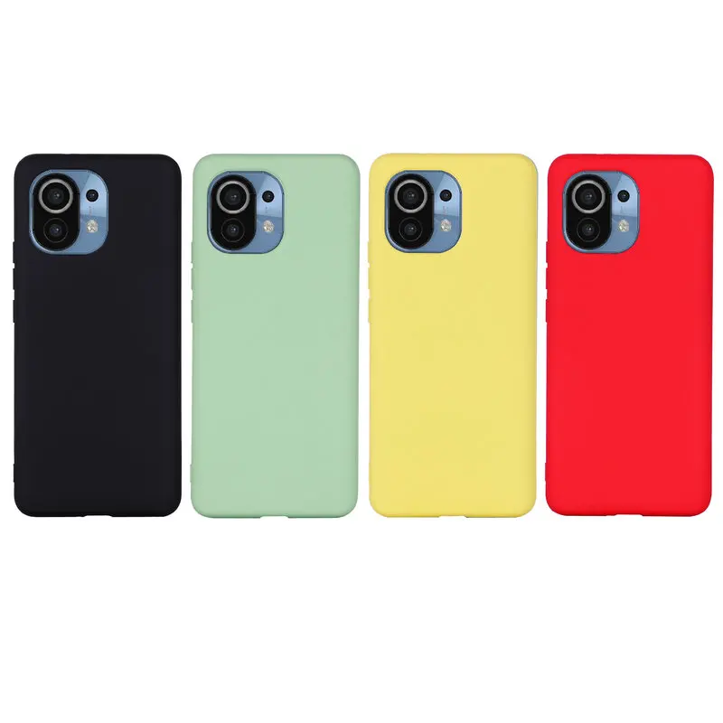 For Xiaomi Mi 11 Case Fashion Liquid Silicone Shockproof Phone Case For Xiaomi Mi 11 6.81 inch Candy Color Protection Back Cover
For Xiaomi Mi 11 Case Fashion Liquid Silicone Shockproof Phone Case For Xiaomi Mi 11 6.81 inch Candy Color Protection Back Cover