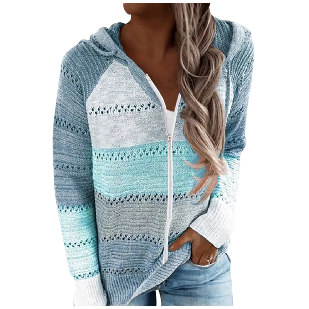Harajuku Blouse Women Clothing 2021 Fashion Patchwork Long Sleeves Hooded Sweater Cardigan Tops Blouse Camisetas De Mujer
Harajuku Blouse Women Clothing 2021 Fashion Patchwork Long Sleeves Hooded Sweater Cardigan Tops Blouse Camisetas De Mujer