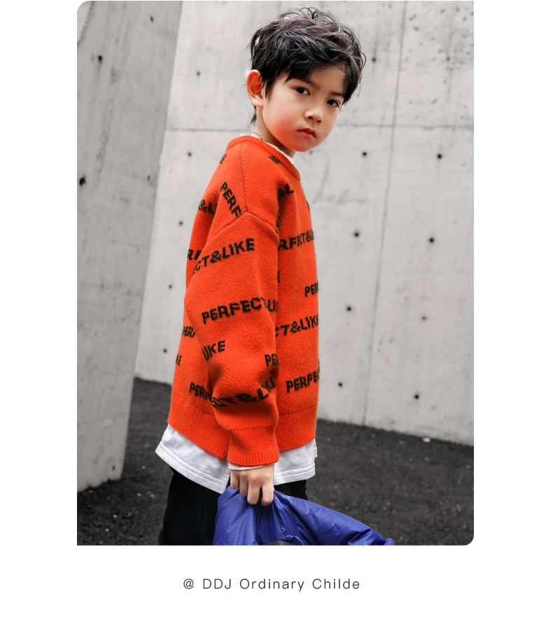 Toddler Kid Boy Clothes Spring Winter Warm Pullover Top Long Sleeve Plain Sweater Fashion Knitted Gentleman Contrast Sweaters
Toddler Kid Boy Clothes Spring Winter Warm Pullover Top Long Sleeve Plain Sweater Fashion Knitted Gentleman Contrast Sweaters