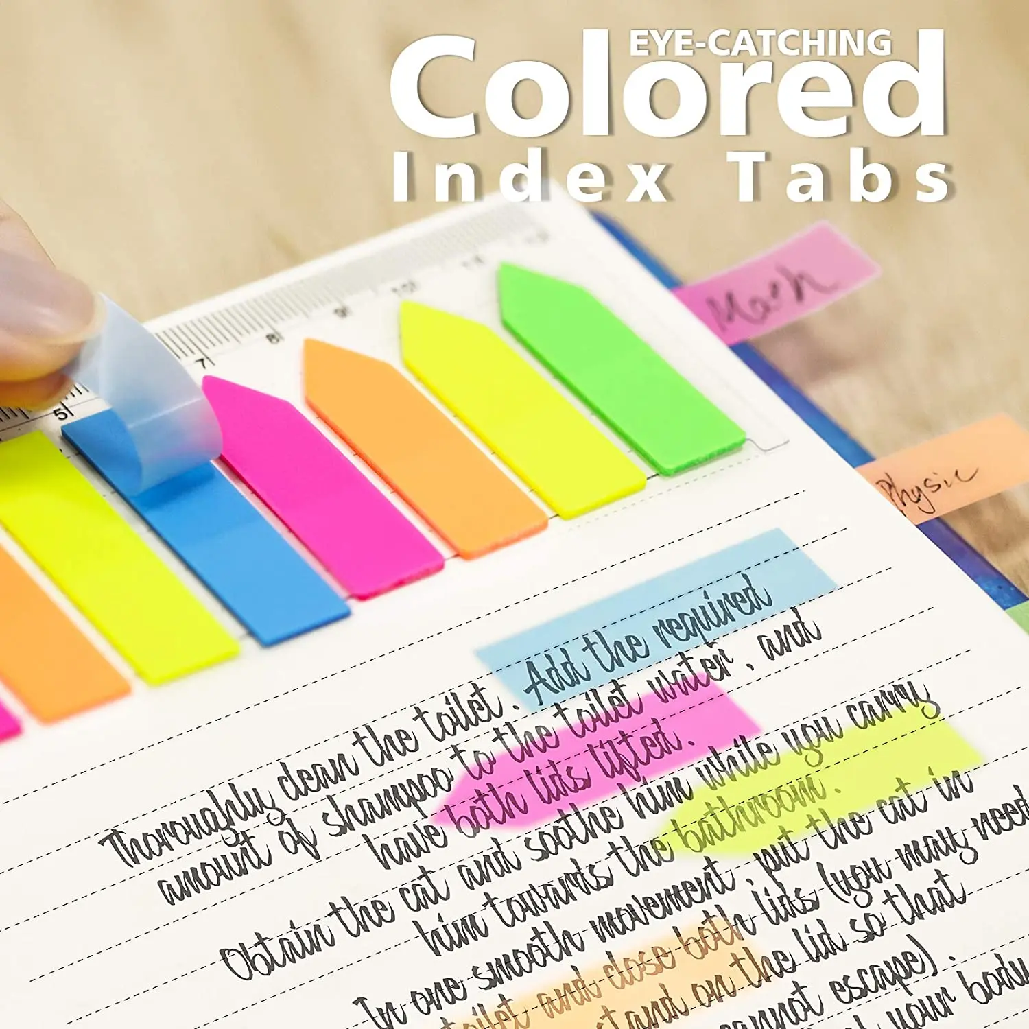 2 Pack A5 Refill Paper & 2 Pieces A5 Loose-Leaf Pockets & 1 Pack 160 Pieces Index Tabs with Ruler, LEOBRO A5 6 Holes Refillable
2 Pack A5 Refill Paper & 2 Pieces A5 Loose-Leaf Pockets & 1 Pack 160 Pieces Index Tabs with Ruler, LEOBRO A5 6 Holes Refillable