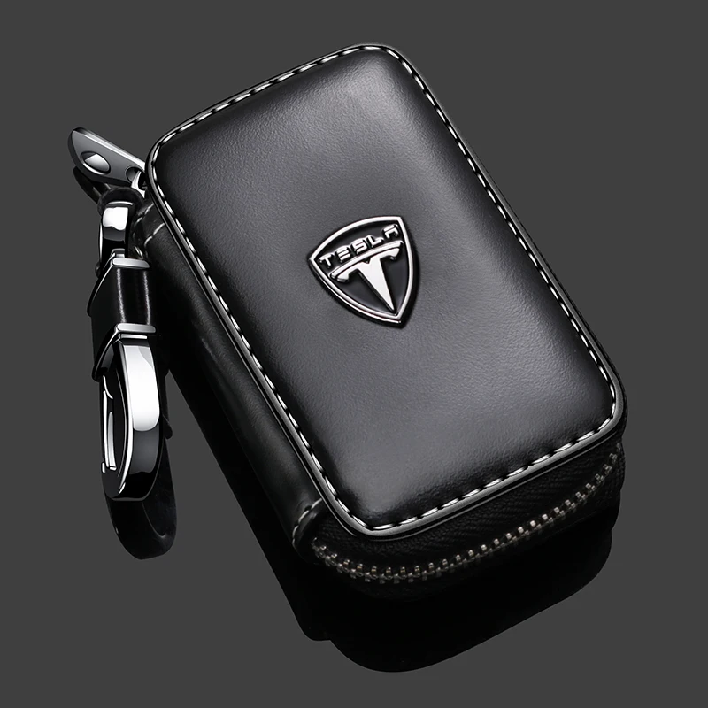leather car key cover Car Key Case Car Key coat for Tesla Model S Model 3 Model X Car key protection accessories with Car logo
leather car key cover Car Key Case Car Key coat for Tesla Model S Model 3 Model X Car key protection accessories with Car logo