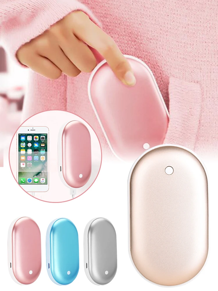 5200mAh Winter Mini Hand Warmer Heating Pad USB Rechargeable Handy Warmer Heater Pocket Mini Cartoon Electric Heater Warm
5200mAh Winter Mini Hand Warmer Heating Pad USB Rechargeable Handy Warmer Heater Pocket Mini Cartoon Electric Heater Warm