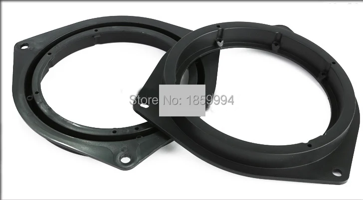 Front rear door Stereo Speaker mat Adapter wire mount plugs Plates Bracket Spacers Ring 6.5 inch for 2009 - 2021 toyota rav4 | Автомобили