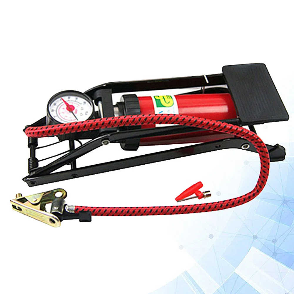 Portable Car High-pressure Foot Pump Bike Tire Floor Inflator Vehicle Tire Floor Pump
Portable Car High-pressure Foot Pump Bike Tire Floor Inflator Vehicle Tire Floor Pump
