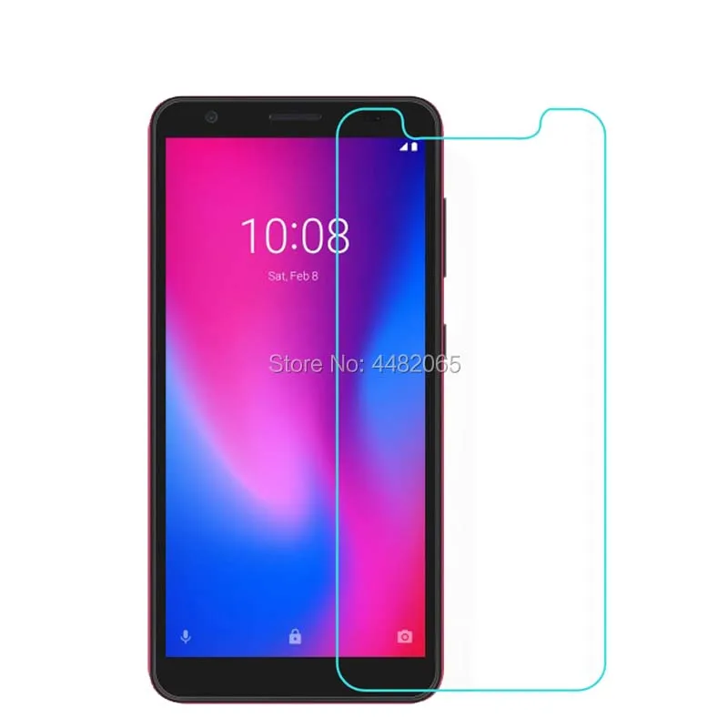 9h tempered glass on for zte blade l8 screen protector zte blade a3 2019 tempered glass blade l8 bladel8 l 8 protective film