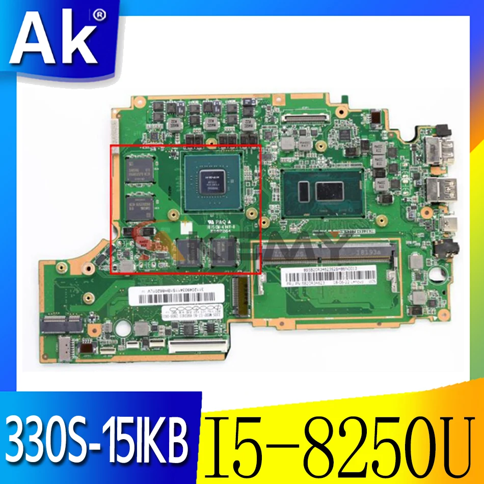 Материнская плата Akemy для ноутбука Lenovo 330S-15IKB CPU I5 8250U GTX1050 GPU 4 Гб встроенной оперативной памяти 4 Гб протестирована 100% работает
Материнская плата Akemy для ноутбука Lenovo 330S-15IKB CPU I5 8250U GTX1050 GPU 4 Гб встроенной оперативной памяти 4 Гб протестирована 100% работает