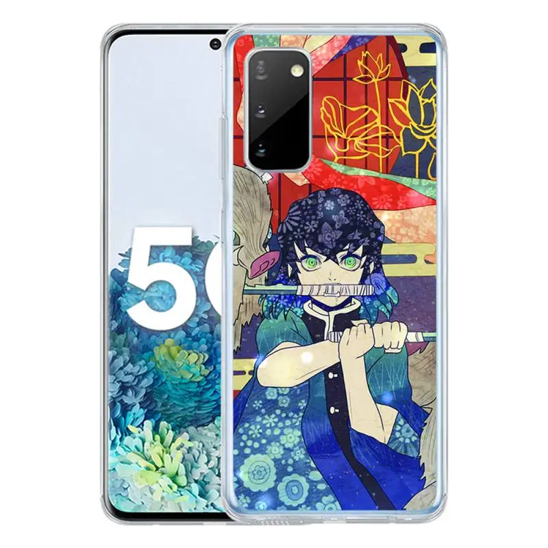 Demon Slayer Phone Case For Samsung S10 S10lite 2019 S9 S9plus S8 S7 transparent cases
Demon Slayer Phone Case For Samsung S10 S10lite 2019 S9 S9plus S8 S7 transparent cases