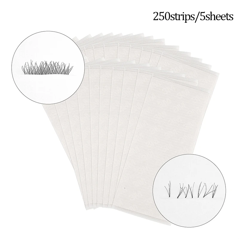 250 Strips Fan Tapes Voor Volume Wimper Extension Supplies Volume Wimpers Opslag Sticky Strip Lash Extension Supplies
250 Strips Fan Tapes Voor Volume Wimper Extension Supplies Volume Wimpers Opslag Sticky Strip Lash Extension Supplies