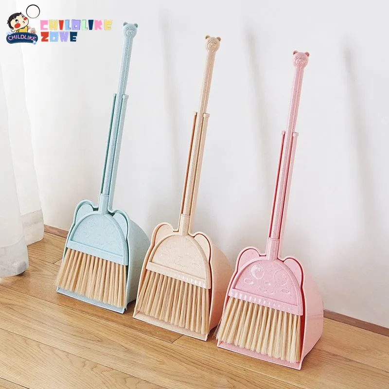 Children Simulation Mop Broom Dustpan Set Baby Small Brooms Sweep Girl Kids Play House Combination Toy Intelligence Development
Children Simulation Mop Broom Dustpan Set Baby Small Brooms Sweep Girl Kids Play House Combination Toy Intelligence Development