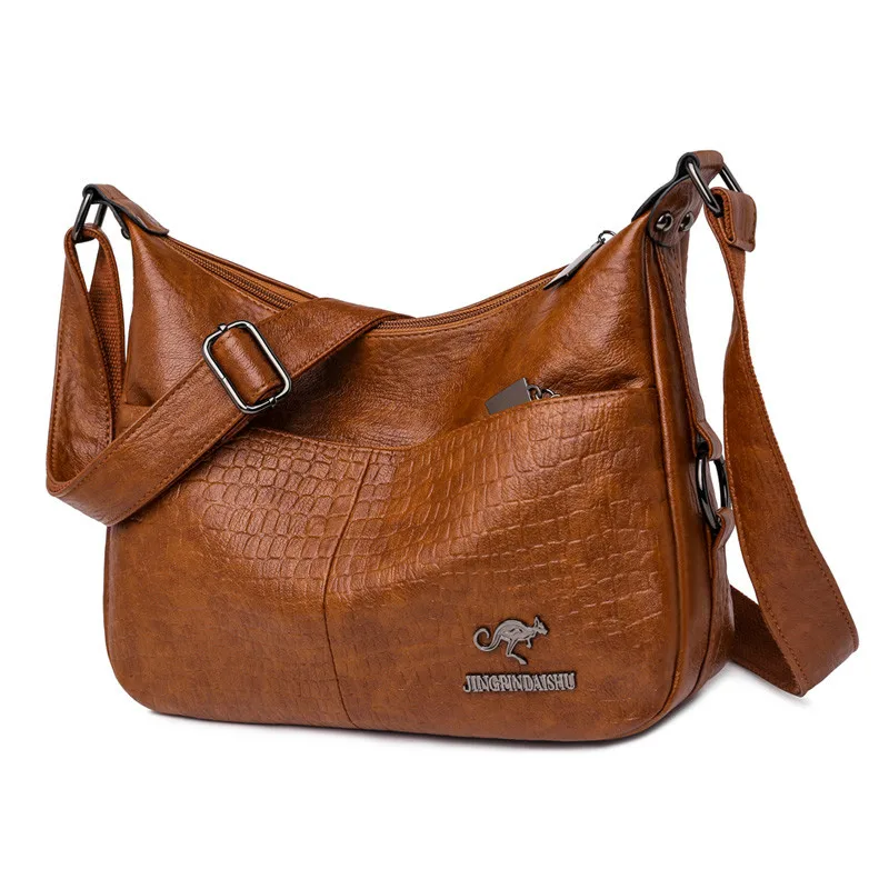High Quality Soft Leather Shoulder Bags For Women Fashion Large Crossbody Bag Luxury Designer Casual Handbag and Purses
High Quality Soft Leather Shoulder Bags For Women Fashion Large Crossbody Bag Luxury Designer Casual Handbag and Purses