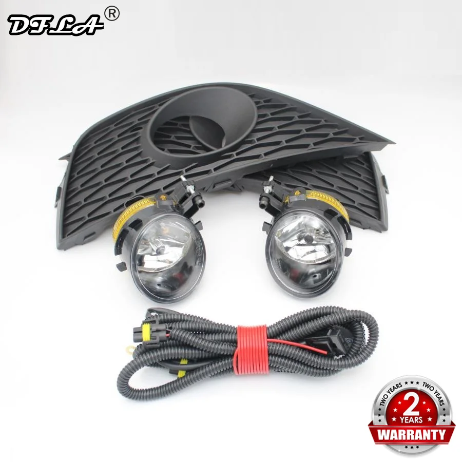 2 шт. автомобильный светильник для Seat Ibiza 2009 2010 2011 2012 противотуманный