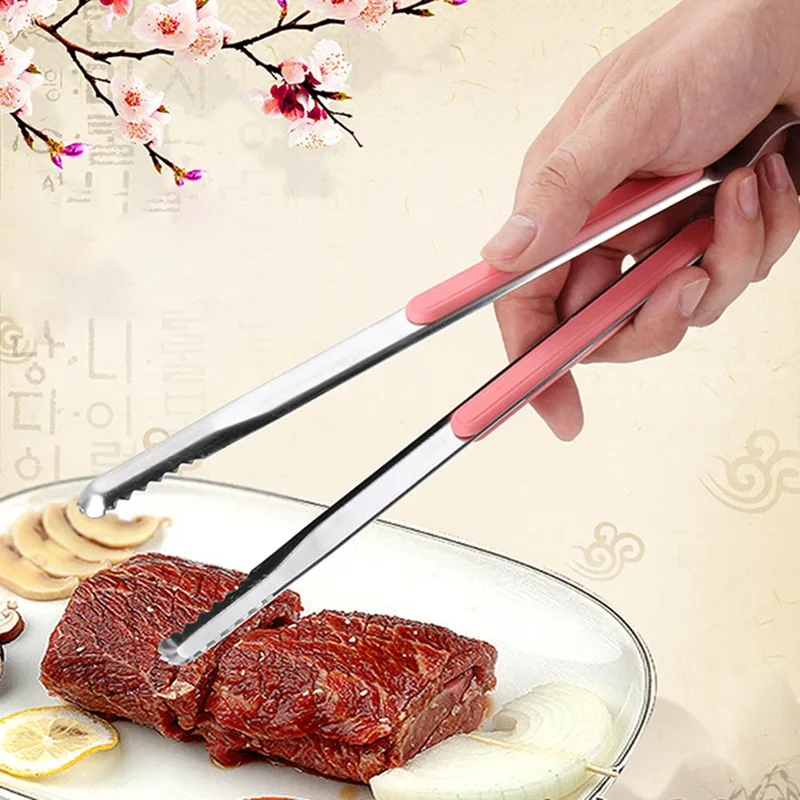 Stainless Steel BBQ Tongs Barbecue Grill Food Clip Ice Tong Meat Salad Toast Bread Clamp Kitchen Accessories Tools M/L
Stainless Steel BBQ Tongs Barbecue Grill Food Clip Ice Tong Meat Salad Toast Bread Clamp Kitchen Accessories Tools M/L