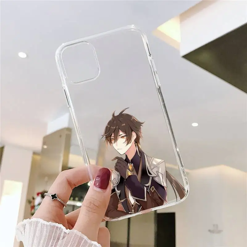 genshin impact zhongli Phone Case Transparent for iPhone 11 12 mini pro XS MAX 8 7 6 6S Plus X 5S SE 2020 XR
genshin impact zhongli Phone Case Transparent for iPhone 11 12 mini pro XS MAX 8 7 6 6S Plus X 5S SE 2020 XR