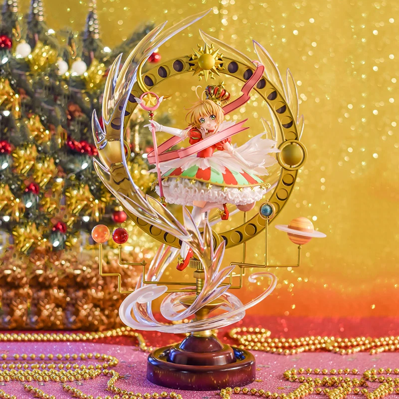44 см Sakura КИНОМОТО; Звезды благословит тебя в стиле Cardcaptor Sakura фигурку аниме негабаритных ПВХ Коллекционная модель куклы игрушки для подарков
44 см Sakura КИНОМОТО; Звезды благословит тебя в стиле Cardcaptor Sakura фигурку аниме негабаритных ПВХ Коллекционная модель куклы игрушки для подарков