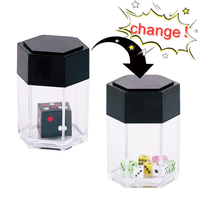 Fresh and Funny Prank Toys Explosion Dice Children's Magic Props Novel And Funny Toys Close-up Performance Jokes 
Fresh and Funny Prank Toys Explosion Dice Children's Magic Props Novel And Funny Toys Close-up Performance Jokes