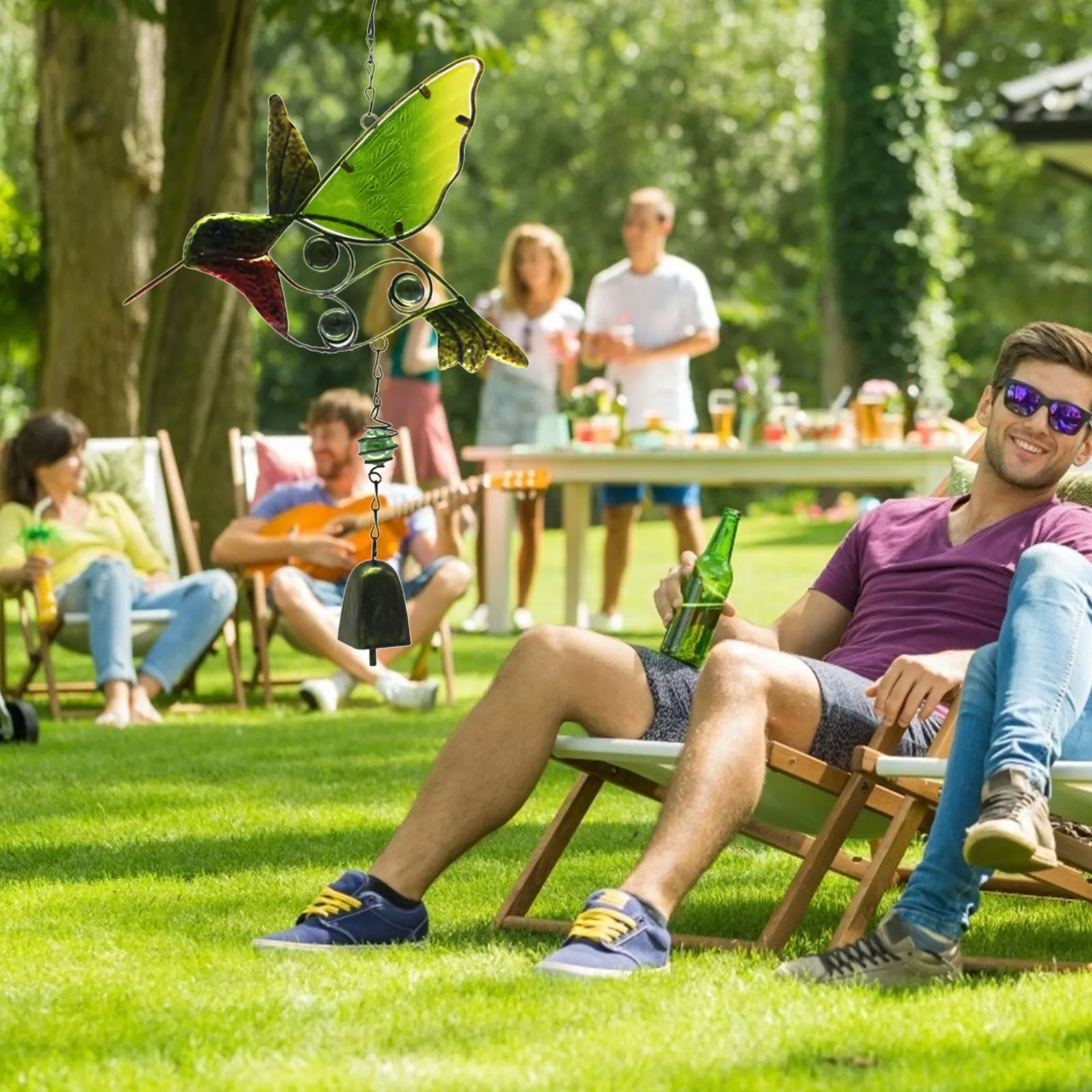 Metal Colorful Bird Wind Chime For Wall Window Door Wind Bell Hanging Ornaments Vintage Home Campanula Decoration Crafts#40
Metal Colorful Bird Wind Chime For Wall Window Door Wind Bell Hanging Ornaments Vintage Home Campanula Decoration Crafts#40