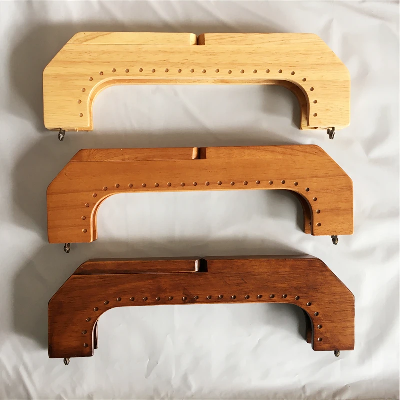 25cm Screw Wooden Purse Frame Bag Hanger Diy Bag Wood Frame Handmade Bag Parts Screw Hole Metal Hook For Shoulder Bag
25cm Screw Wooden Purse Frame Bag Hanger Diy Bag Wood Frame Handmade Bag Parts Screw Hole Metal Hook For Shoulder Bag
