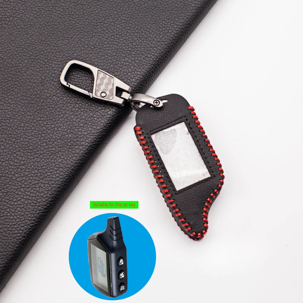 Genuine Leather B9 B6 LCD Body Cover Case 2 Way Car Alarm For Starline B9 B91 B6 B61 A91 A61 V7 Remote Key Chain 
Genuine Leather B9 B6 LCD Body Cover Case 2 Way Car Alarm For Starline B9 B91 B6 B61 A91 A61 V7 Remote Key Chain