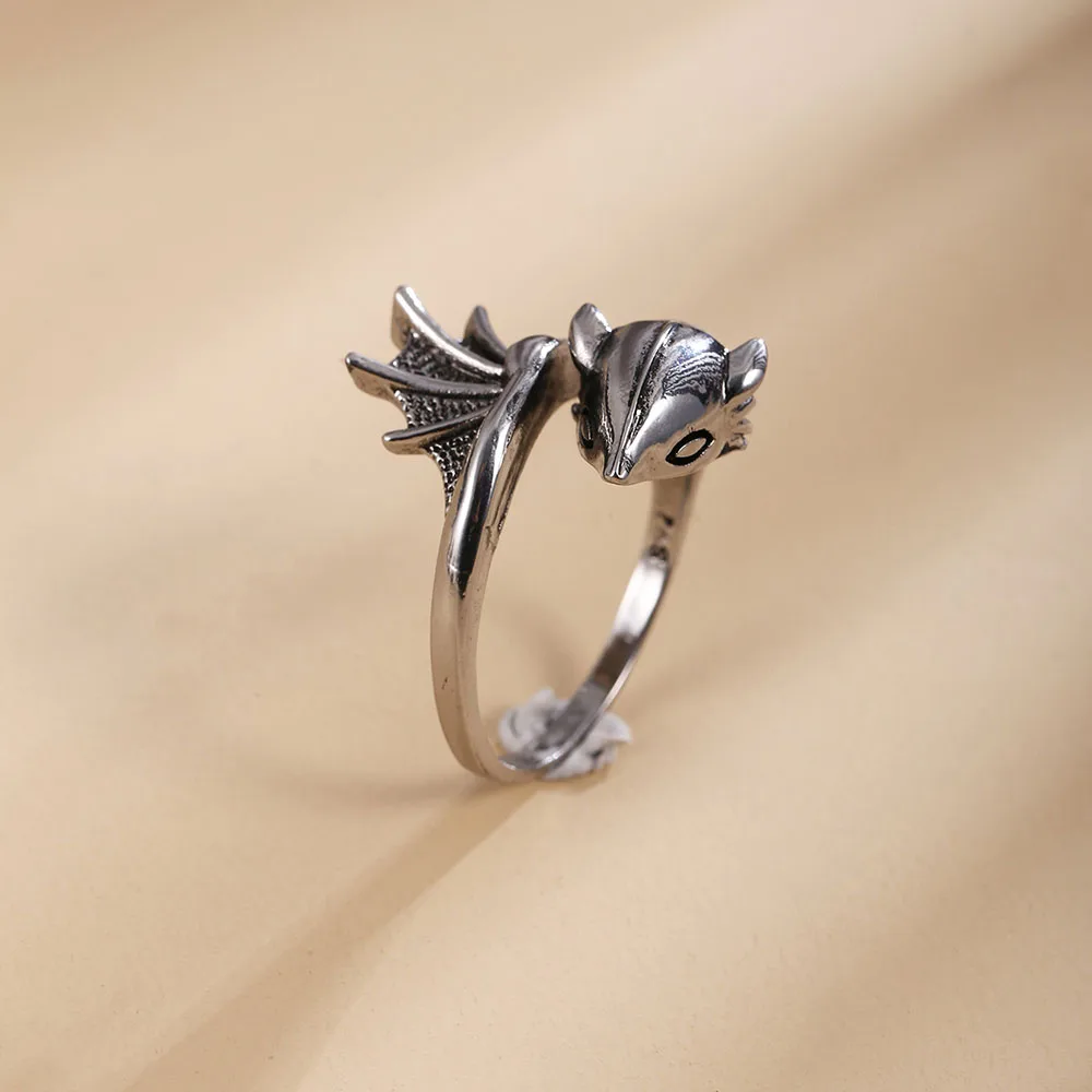 Coconal Vintage Cartoon Elf Dragon Opening Adjustable Womens Ring For Couple Mens Rings Christmas Anniversary Gift Jewelry
Coconal Vintage Cartoon Elf Dragon Opening Adjustable Womens Ring For Couple Mens Rings Christmas Anniversary Gift Jewelry