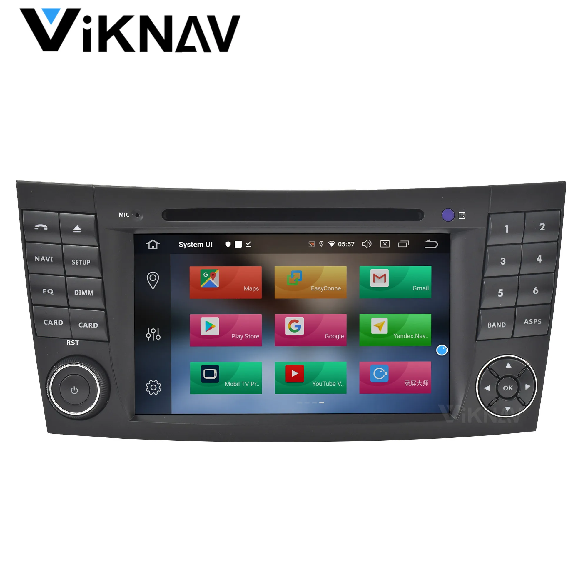 

2 DIN Android 10 Car radio player For Mercedes Benz E-Class W211 CLK G-Class W463 CLS W219 2002-2009 auto stereo gps navigation
