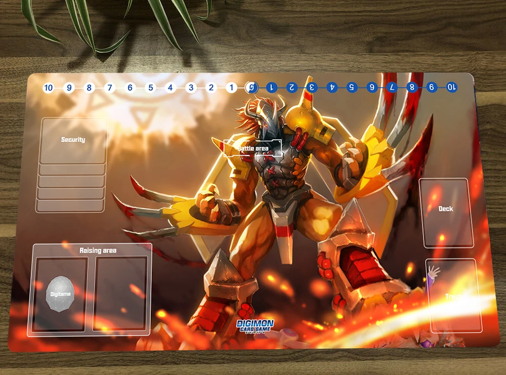 Anime Digimon Duel Playmat Wargreymon Trading Card Game Mat DTCG CCG Mat Anti-Slip Desk Mouse Pad Play Mat Free Bag 60x35cm
Anime Digimon Duel Playmat Wargreymon Trading Card Game Mat DTCG CCG Mat Anti-Slip Desk Mouse Pad Play Mat Free Bag 60x35cm