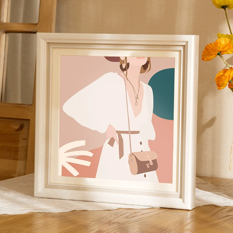 Nordic Resin Painting Frame Wall Art Canvas Collage Photo Frame Nordic Design Marcos Para Fotos Home Decoration DI50HK
Nordic Resin Painting Frame Wall Art Canvas Collage Photo Frame Nordic Design Marcos Para Fotos Home Decoration DI50HK