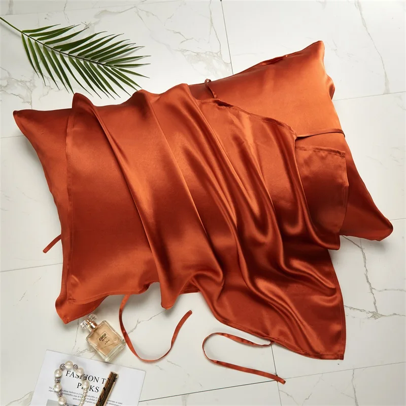 Solid Color 100% Silk Pillowcase Real Silk Pillowcase Natural Silk Pillowcase Mulberry Silk Pillowcase Free Shipping 51x76cm 
Solid Color 100% Silk Pillowcase Real Silk Pillowcase Natural Silk Pillowcase Mulberry Silk Pillowcase Free Shipping 51x76cm