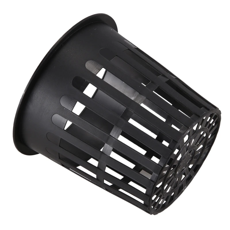 15 Pack 4 Inch Net Cups Slotted Mesh Wide Lip Filter Plant Net Pot Bucket Basket for Hydroponics
15 Pack 4 Inch Net Cups Slotted Mesh Wide Lip Filter Plant Net Pot Bucket Basket for Hydroponics