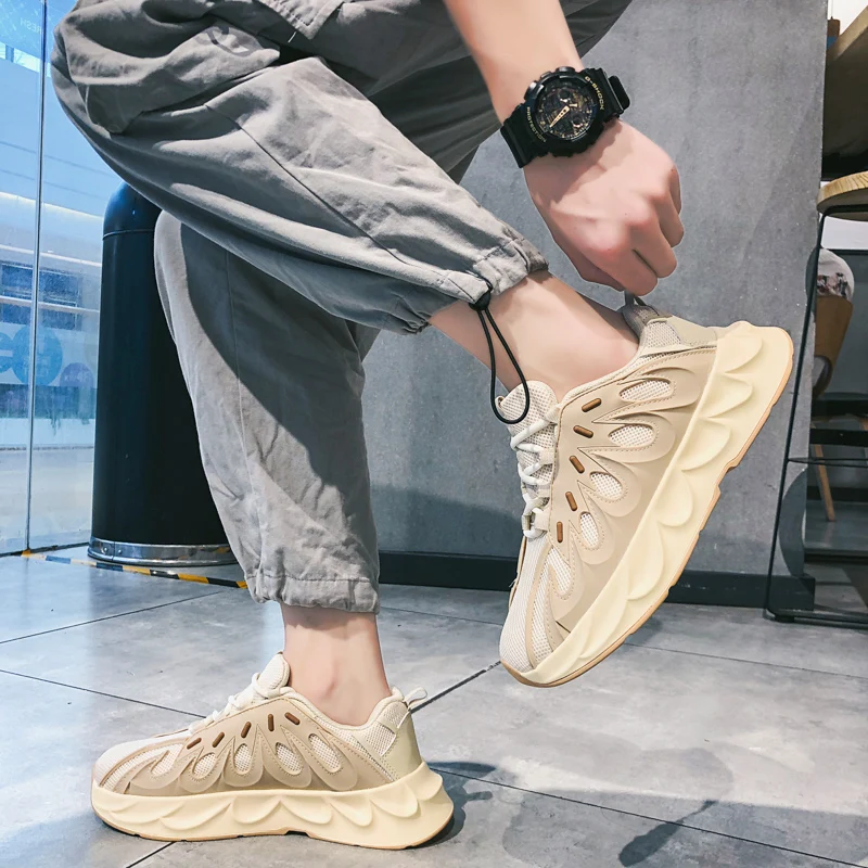 2019 Mens Shoes Casual High Qulity Male Breathable Mesh Lace-up Shoes Men Sneakers Trainers Autumn Dropshipping Footwear Zapatos
2019 Mens Shoes Casual High Qulity Male Breathable Mesh Lace-up Shoes Men Sneakers Trainers Autumn Dropshipping Footwear Zapatos