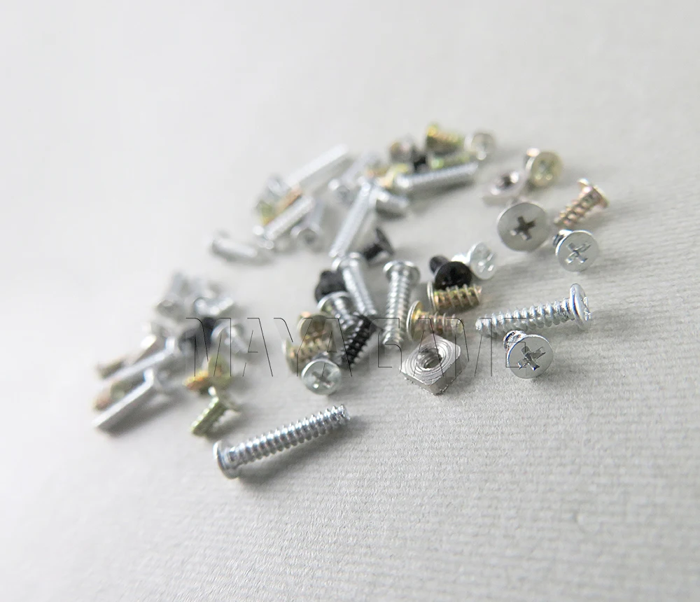 For New 3DSXL 3DSLL Full Screw Set + L R Spring + Metal Pillar for Nintendo New 3DS XL LL Screws New Console
For New 3DSXL 3DSLL Full Screw Set + L R Spring + Metal Pillar for Nintendo New 3DS XL LL Screws New Console