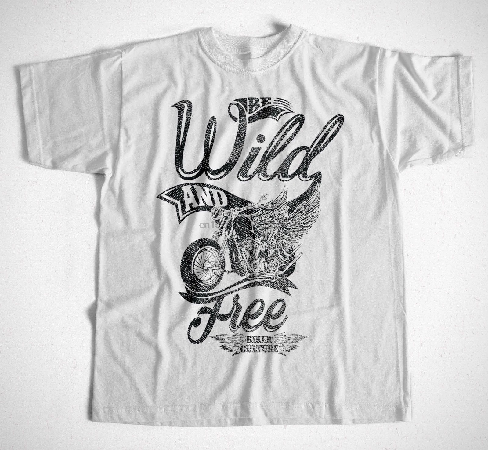 Newest 2019 Men Fashion T-Shirt Be Wild and Free S-XXL Viele Farben Motorrad Bikeer Biker Custom Summer Style 
Newest 2019 Men Fashion T-Shirt Be Wild and Free S-XXL Viele Farben Motorrad Bikeer Biker Custom Summer Style