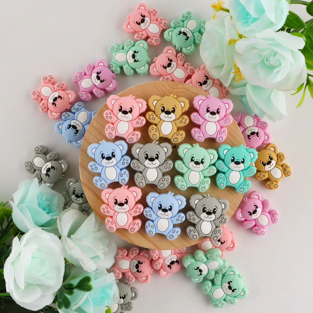 Sunrony 10pcs Mini Animal Silicone Beads Baby Molar Teether DIY Pacifier Necklace Accessories Chewable Nursing Toys
Sunrony 10pcs Mini Animal Silicone Beads Baby Molar Teether DIY Pacifier Necklace Accessories Chewable Nursing Toys