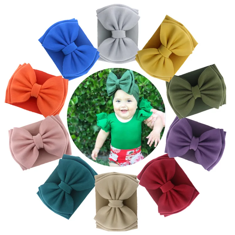 Infantil Large Sized Bow Headband Cotton Kids Turban Bebes Large Bow Baby Girls Warm Headwrap Child Bandeau Bebe Fille Haarband
Infantil Large Sized Bow Headband Cotton Kids Turban Bebes Large Bow Baby Girls Warm Headwrap Child Bandeau Bebe Fille Haarband