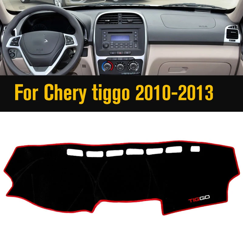 

For Chery Tiggo 2011 2012 2013 Car Dashboard Mat Covers Dash Mat Shade Cushion Pad Carpets Accessories