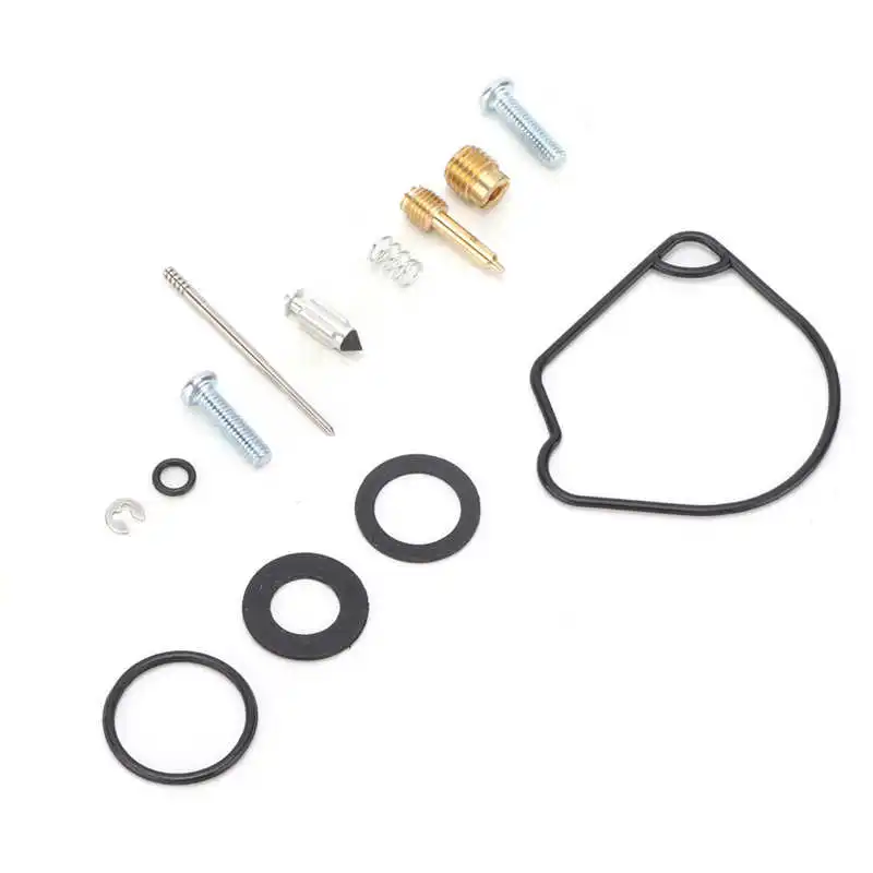 Motorcycle Carburetor Repair Kit Rubber Metal Replacement for Honda CRF50F 2004-2016
Motorcycle Carburetor Repair Kit Rubber Metal Replacement for Honda CRF50F 2004-2016