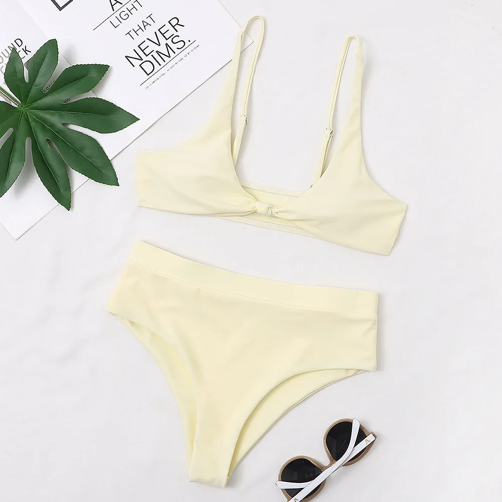 Sexy Bathing Suits Women Solid Color Swimming Suit 2 Pieces Set Bikini Swimsuit Viquinis Mujer 2021
Sexy Bathing Suits Women Solid Color Swimming Suit 2 Pieces Set Bikini Swimsuit Viquinis Mujer 2021