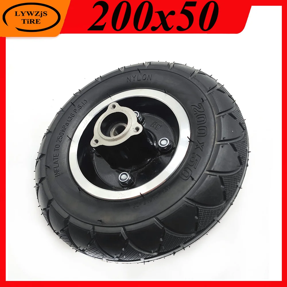200x50 Pneumatic Wheel Tire 200*50 Inner Outer Tyre with Disc Brake Rim for Electric Scooter Parts
200x50 Pneumatic Wheel Tire 200*50 Inner Outer Tyre with Disc Brake Rim for Electric Scooter Parts