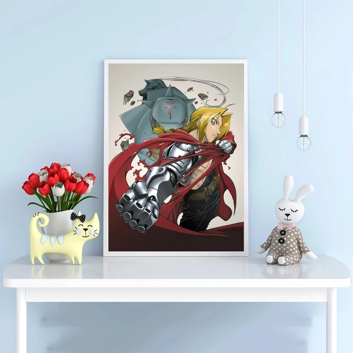 Fullmetal Alchemist Anime Poster Prints And Unframed Canvas Prints Home Decoration Painting No Frame
Fullmetal Alchemist Anime Poster Prints And Unframed Canvas Prints Home Decoration Painting No Frame