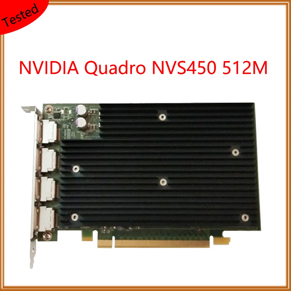 Quadro NVS450 512M For NVIDIA Professional Graphics Card for 3D Modeling, Rendering, Drawing, Design, Multi-screen Display
Quadro NVS450 512M For NVIDIA Professional Graphics Card for 3D Modeling, Rendering, Drawing, Design, Multi-screen Display