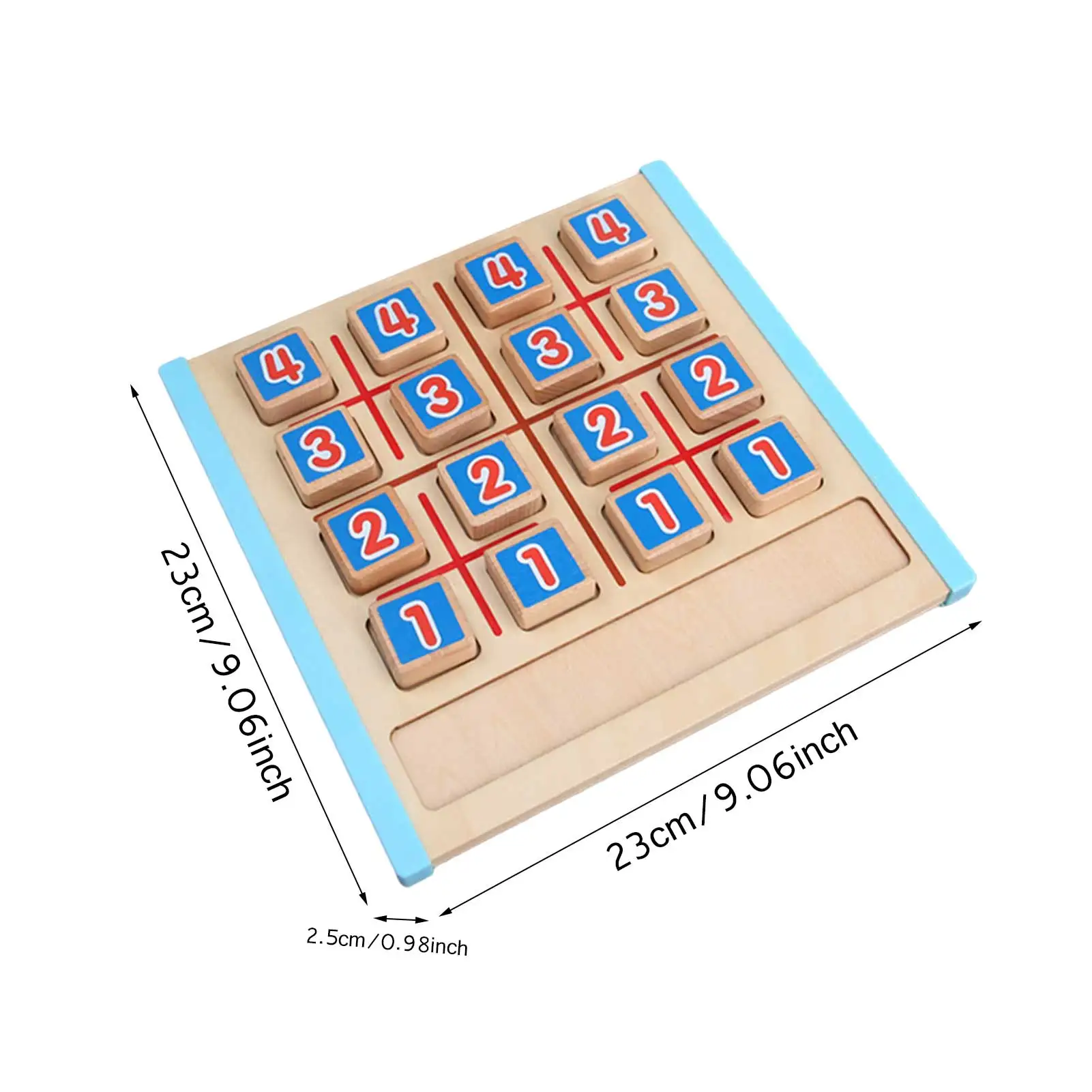 Educational Intelligence Puzzle Toys Wooden Board Games Montessori Wooden Sudoku Chess Parent-child Game Puzzle Jiugongge Toys
Educational Intelligence Puzzle Toys Wooden Board Games Montessori Wooden Sudoku Chess Parent-child Game Puzzle Jiugongge Toys