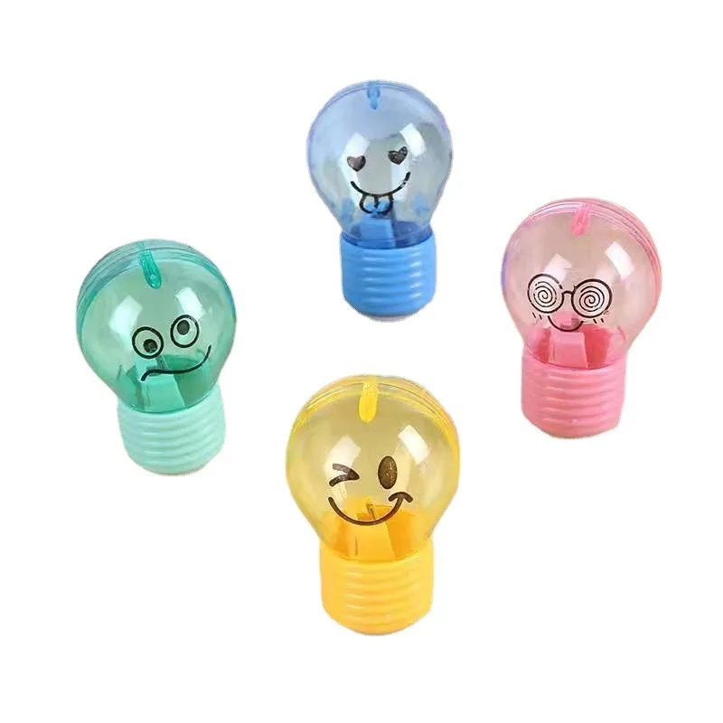 Creactive Pencil Sharpener For Kids Plastic Cute Toys Light Bulb Removable Kawaii Gifts Stationery Home Office School Supplies
Creactive Pencil Sharpener For Kids Plastic Cute Toys Light Bulb Removable Kawaii Gifts Stationery Home Office School Supplies