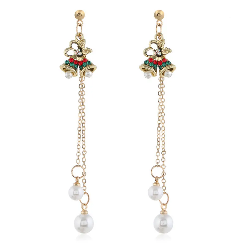 Christmas 2020 jewelry fashion Christmas tree Bell Sled earrings aesthetic tassel pendientes largos cute funny brinco feminino
Christmas 2020 jewelry fashion Christmas tree Bell Sled earrings aesthetic tassel pendientes largos cute funny brinco feminino