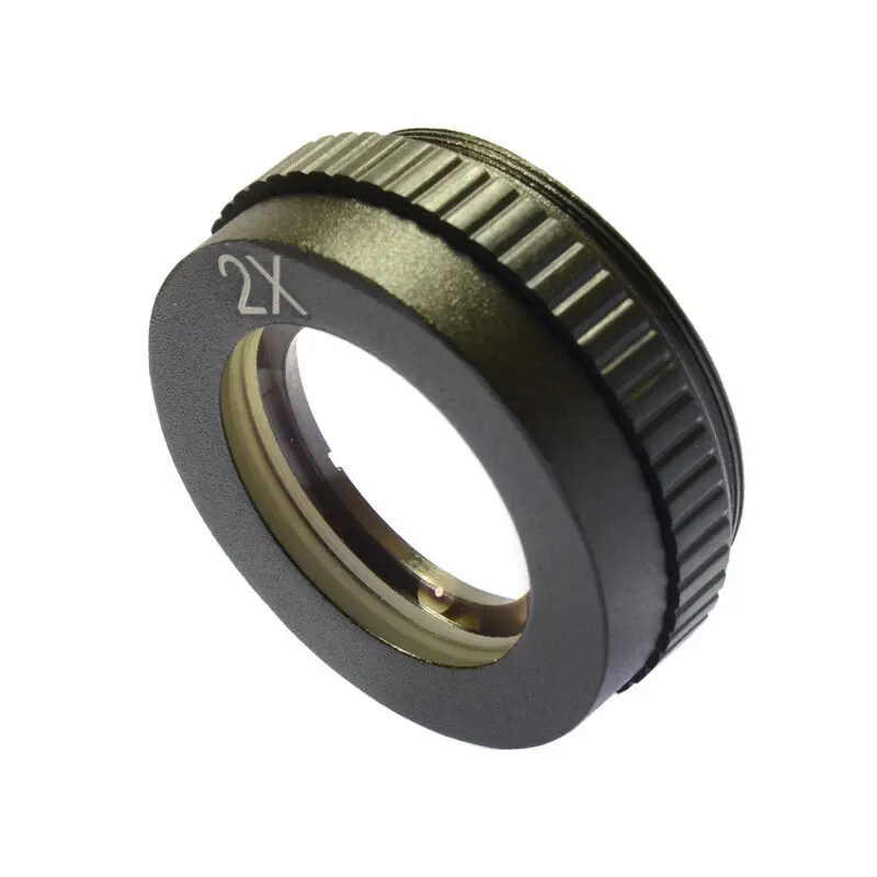 JUSTINLAU 0.3X 0.5X 2X Stereo Microscope Auxiliary Barlow Lens Big Attachment Objective Lens
JUSTINLAU 0.3X 0.5X 2X Stereo Microscope Auxiliary Barlow Lens Big Attachment Objective Lens