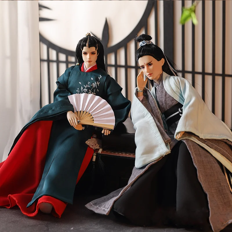1/6 1/4 1/3 BJD или фигурка куклы одежда древний костюм ханьфу самурайский наряд для