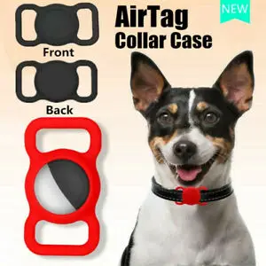 Dog Collar Case For Apple Airtag Tracking Silicone Cover Soft Anti-loss Apple Air Tags Silicone Case For Hangable Cover
Dog Collar Case For Apple Airtag Tracking Silicone Cover Soft Anti-loss Apple Air Tags Silicone Case For Hangable Cover