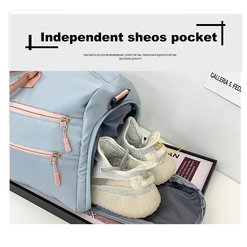 Multi-Layer Fitness Gym Bag Storage Outdoor Travel Bag Leisure Sports Training Handbag Swimming Yoga Bag Dry Wet Sportrs X443A
Multi-Layer Fitness Gym Bag Storage Outdoor Travel Bag Leisure Sports Training Handbag Swimming Yoga Bag Dry Wet Sportrs X443A