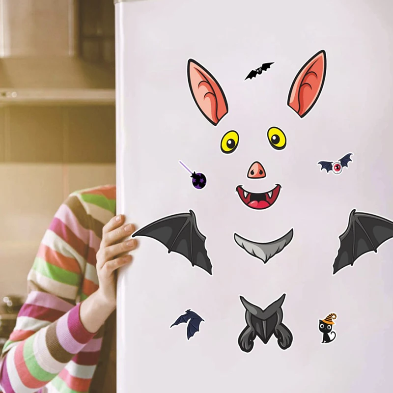 Halloween Cute Bat Magnetic Refrigerator Magnet Cartoon Waterproof Decoration 
Halloween Cute Bat Magnetic Refrigerator Magnet Cartoon Waterproof Decoration