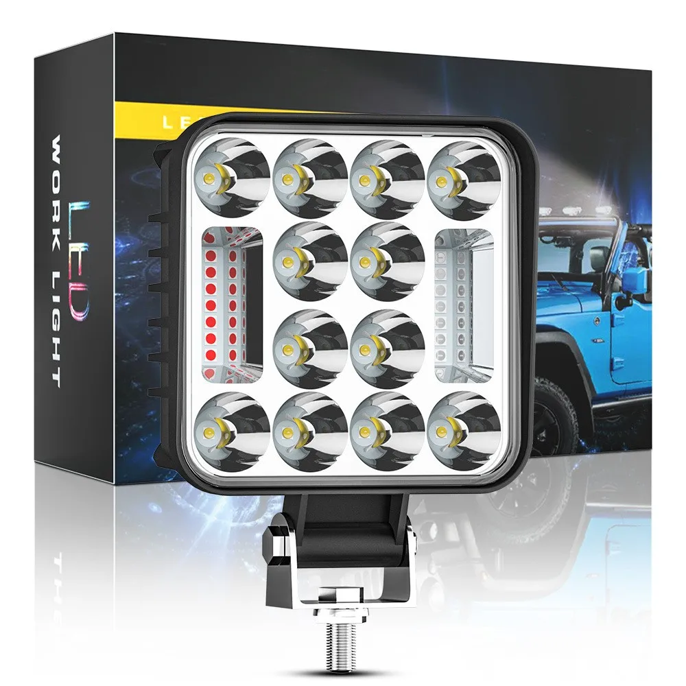 4 Inch Car Strobe LED Work Light For Off Road Truck Driving Fog Shooter Lamp Waterproof Universal Working Lamp
4 Inch Car Strobe LED Work Light For Off Road Truck Driving Fog Shooter Lamp Waterproof Universal Working Lamp
