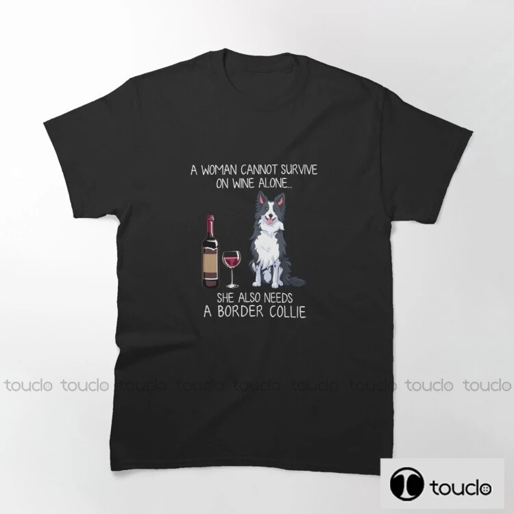 New Border Collie And Wine Men'S Cotton O-Neck T-Shirt Summer Casual T-Shirt Loose O-Neck T-Shirt Fashion T-Shirt Men'S
New Border Collie And Wine Men'S Cotton O-Neck T-Shirt Summer Casual T-Shirt Loose O-Neck T-Shirt Fashion T-Shirt Men'S