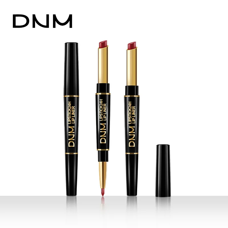 DNM Double-headed Lipstick Lip Liner Pearly Matte Waterproof Non-marking Non-stick Cup Lipstick Lip Pencil
DNM Double-headed Lipstick Lip Liner Pearly Matte Waterproof Non-marking Non-stick Cup Lipstick Lip Pencil